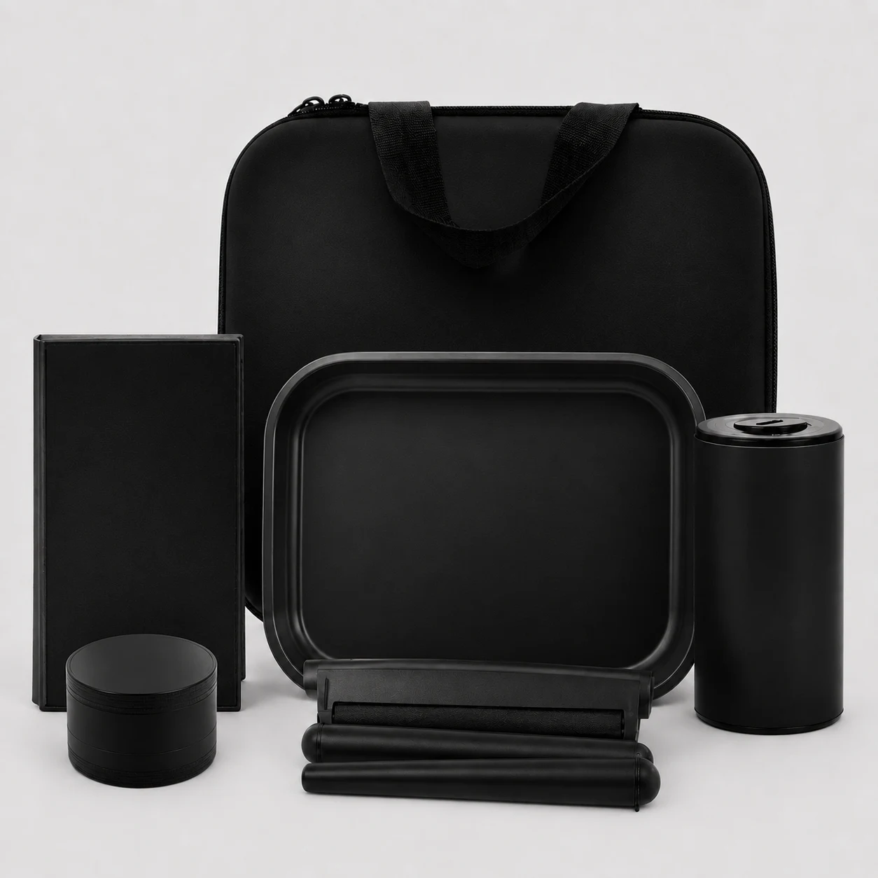 Custom smoking set artwork direction A